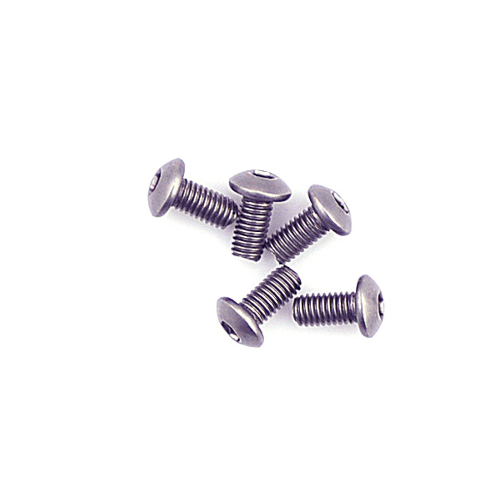 Core RC - Alloy Button Head Hex Screws M3x6 pk10 - CR314