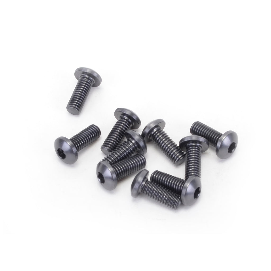 Core RC - Alloy Button Head Hex Screws M3x8 pk10 - CR315