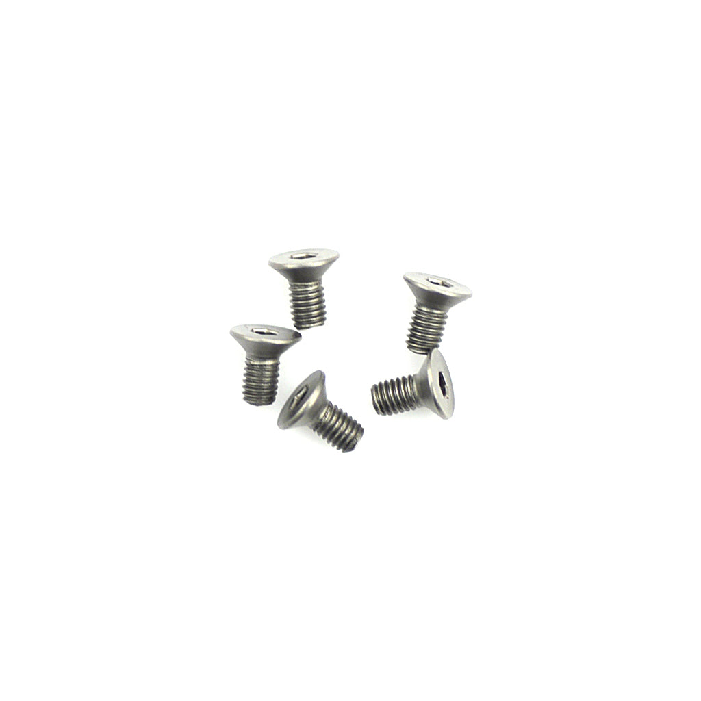Core RC - Titanium Csk Hex Screws M3x6 pk10 - CR320