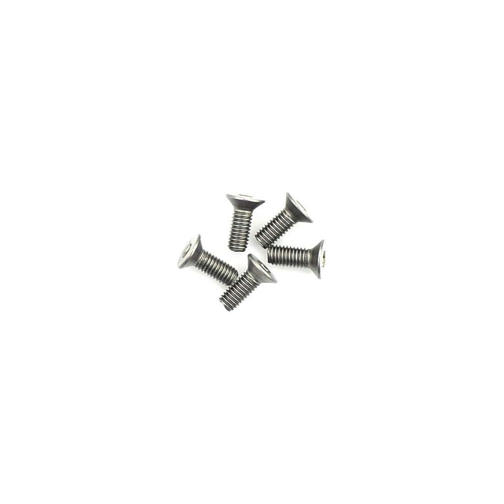 Core RC - Titanium Csk Hex Screws M3x8 pk10 - CR321