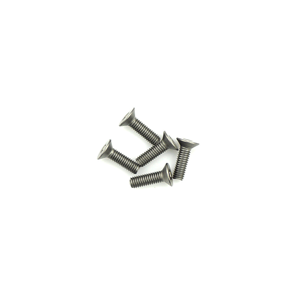 Core RC - Titanium Csk Hex Screws M3x10 pk10 - CR322