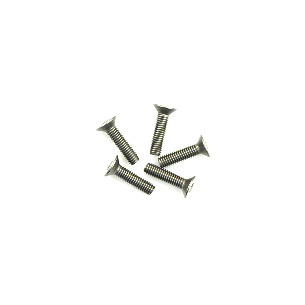 Core RC - Titanium Csk Hex Screws M3x12 pk10 - CR323