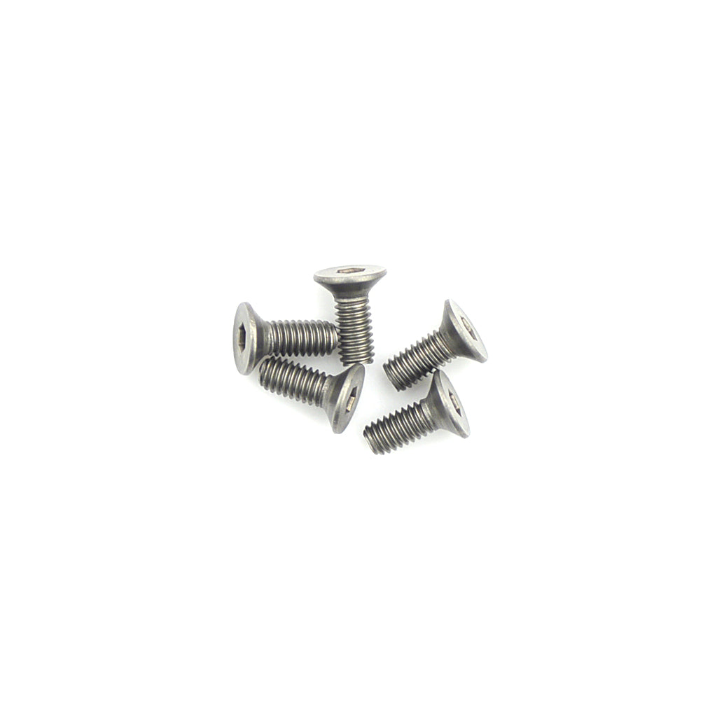 Core RC - Titanium Csk Hex Screws M4x10 pk10 - CR326