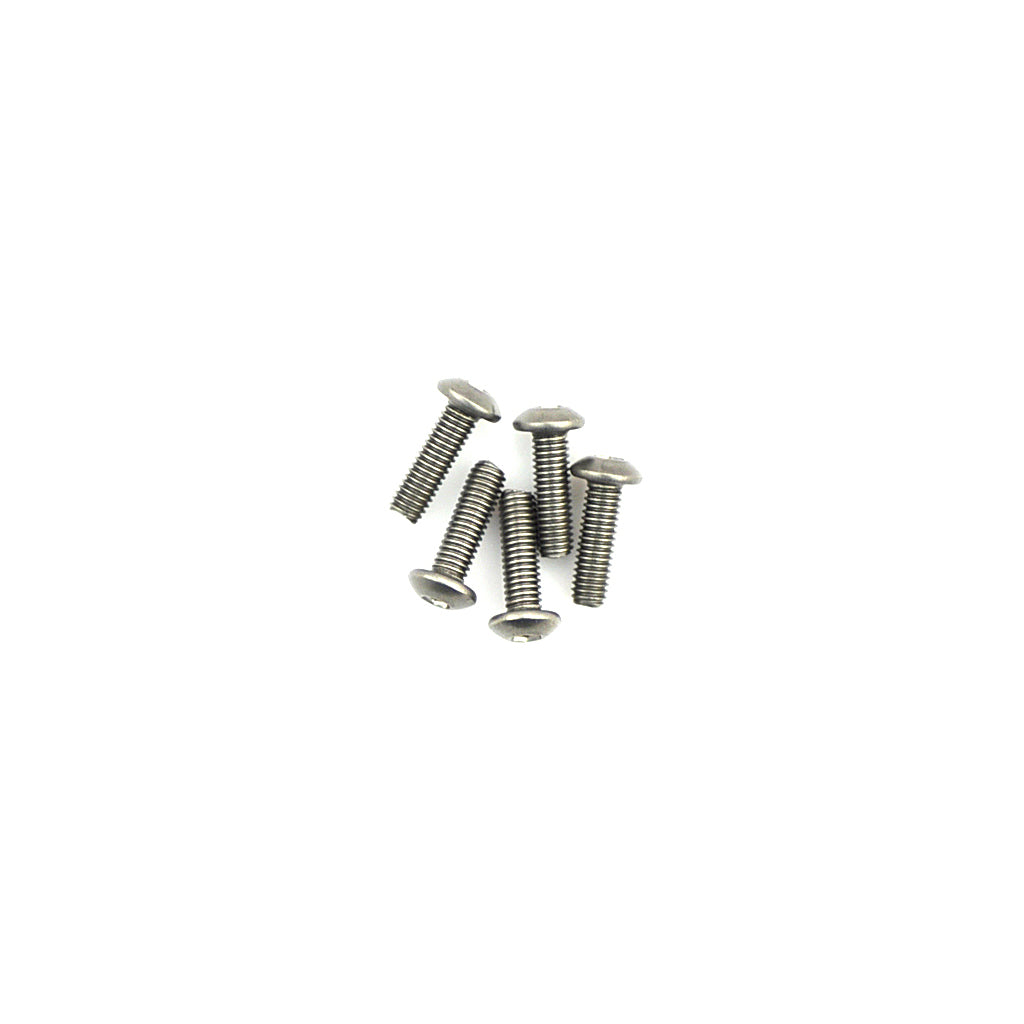 Core RC - Titanium Button Head Hex Screws M3x10 pk10 - CR329