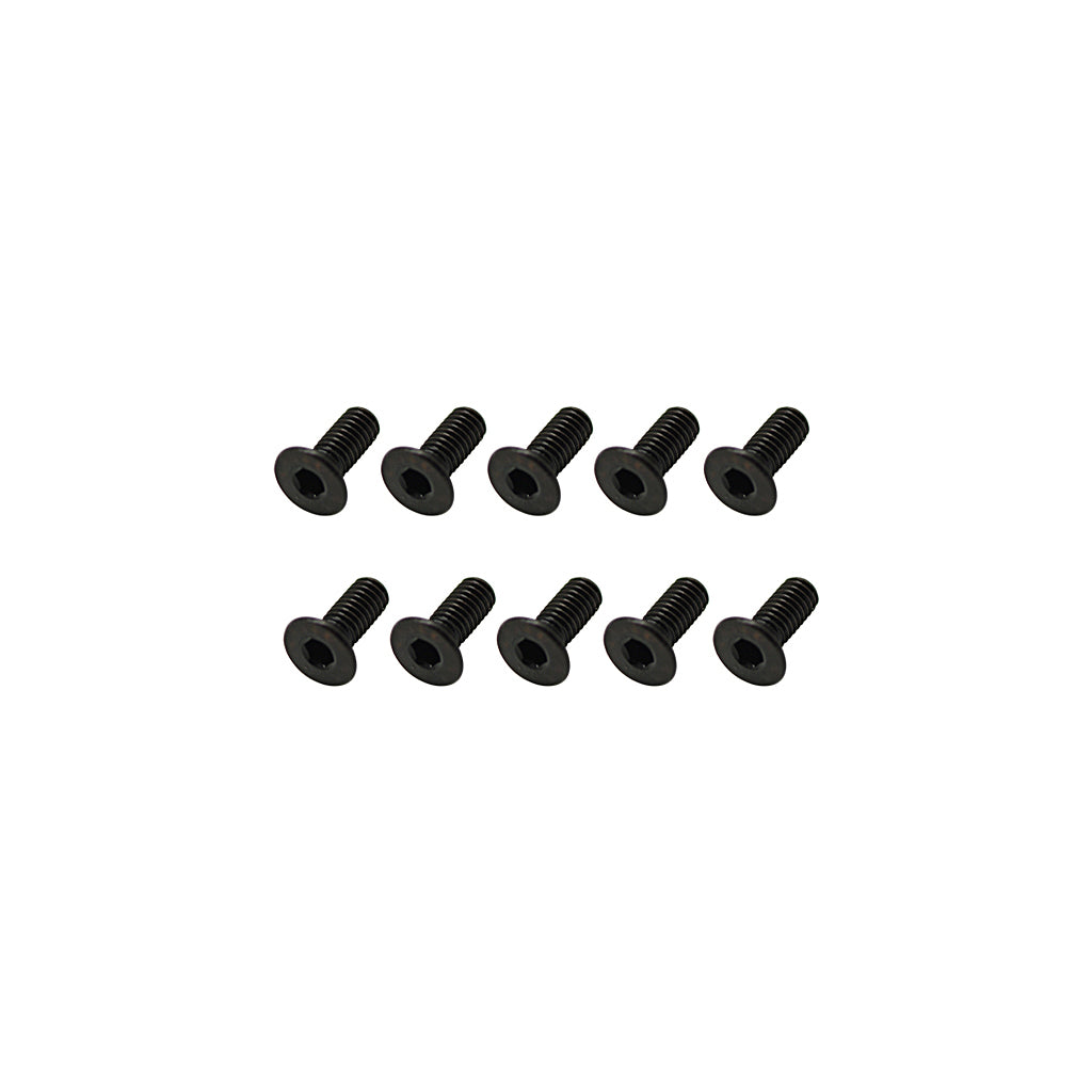 Core RC - Steel Csk Hex Screws M2.2x6 pk10 - CR340