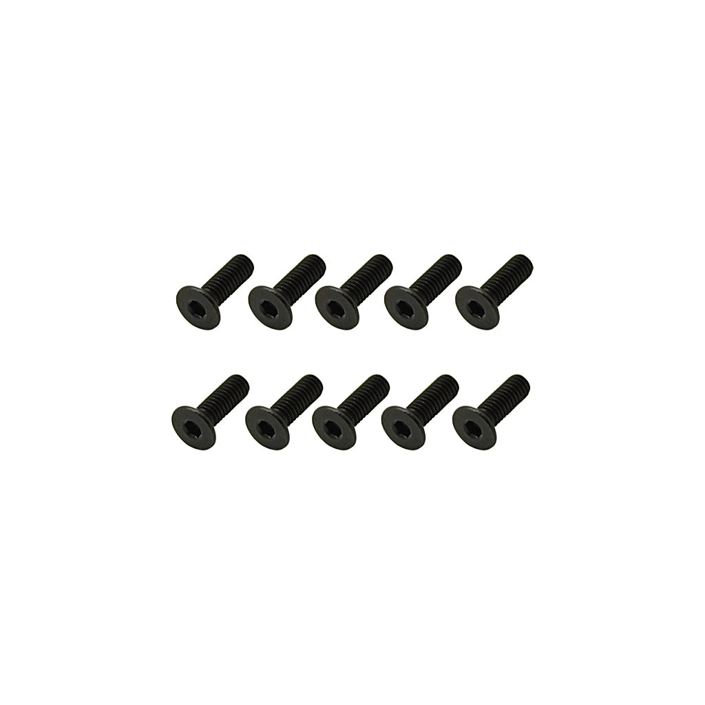 Core RC - Steel Csk Hex Screws M2.5x8 pk10 - CR341