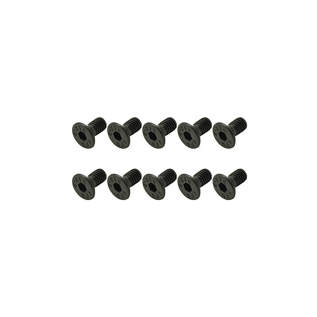 Core RC - Steel Csk Hex Screws M3x5 pk10 - CR344