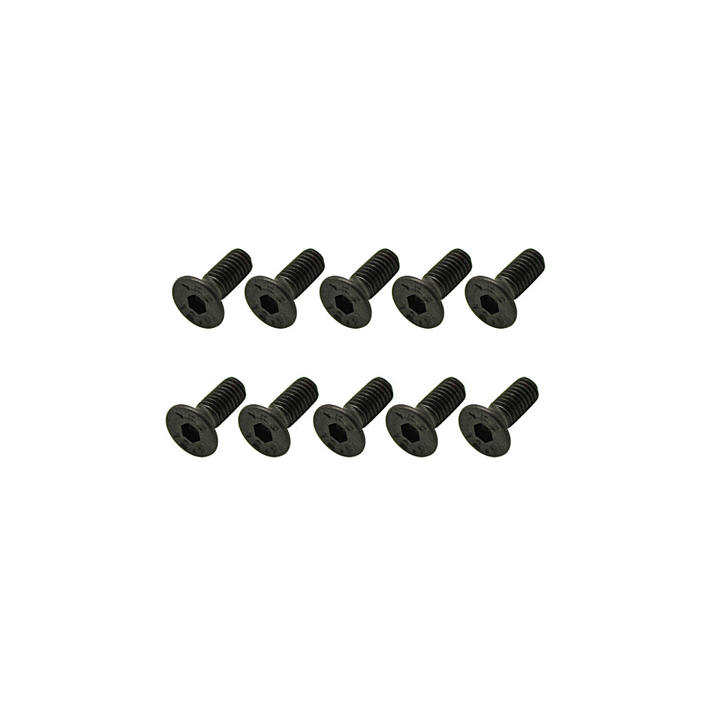 Core RC - Steel Csk Hex Screws M3x8 pk10 - CR346
