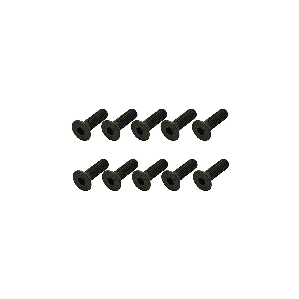 Core RC - Steel Csk Hex Screws M3x10 pk10 - CR347