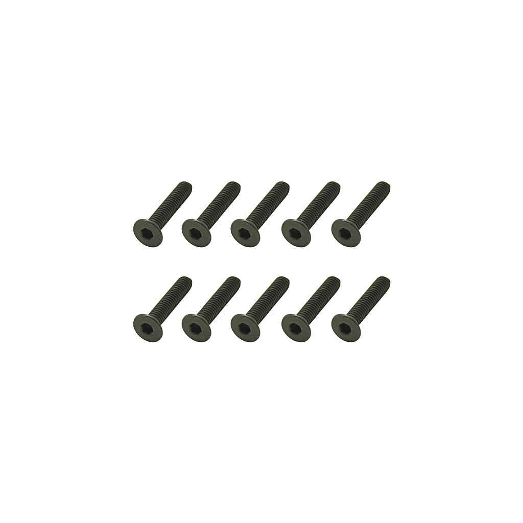 Core RC - Steel Csk Hex Screws M3x15 pk10 - CR349