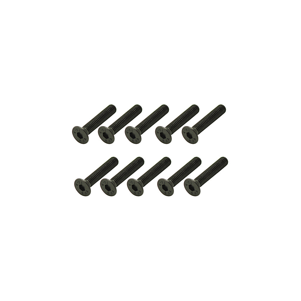 Core RC - Steel Csk Hex Screws M3x16 pk10 - CR350