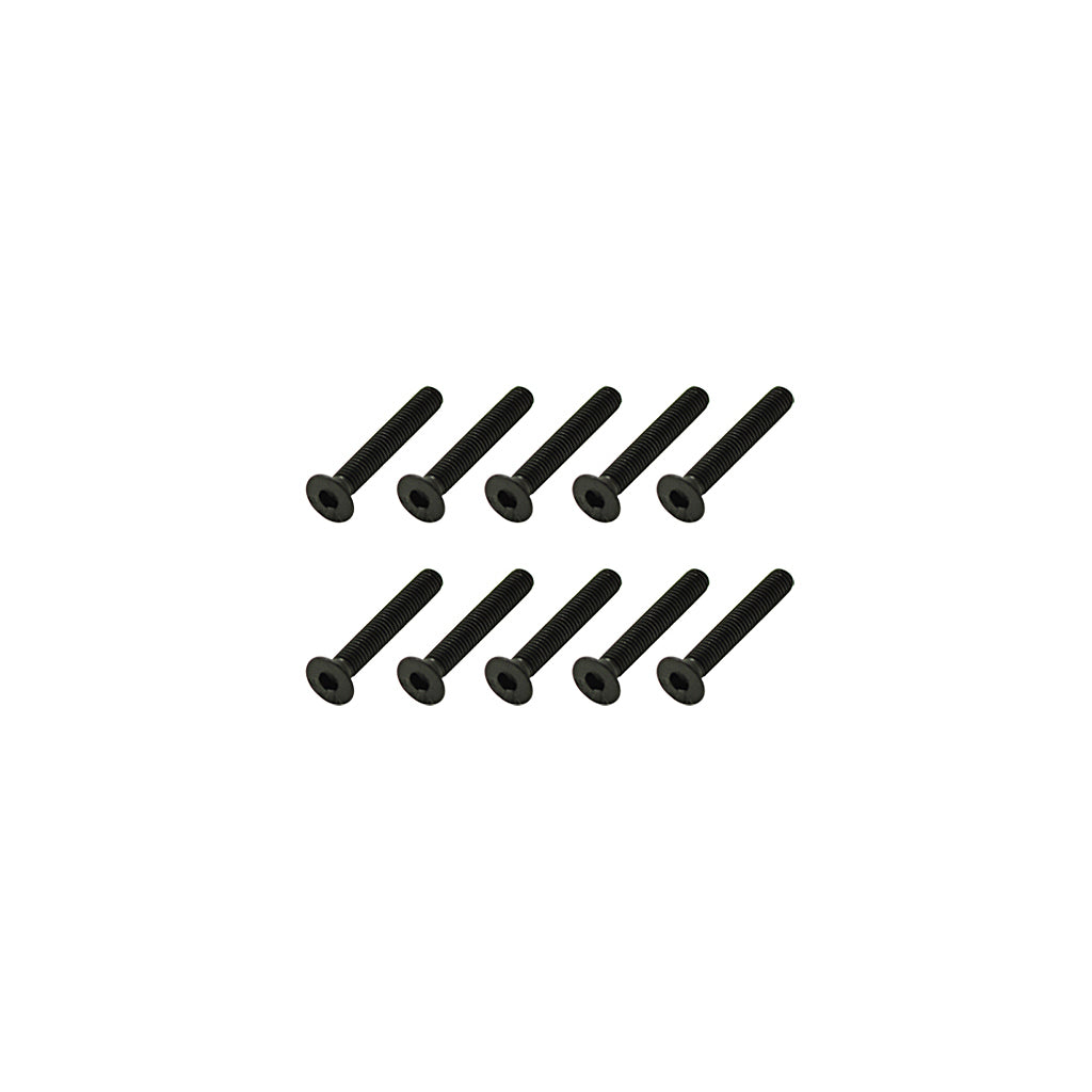 Core RC - Steel Csk Hex Screws M3x18 pk10 - CR351