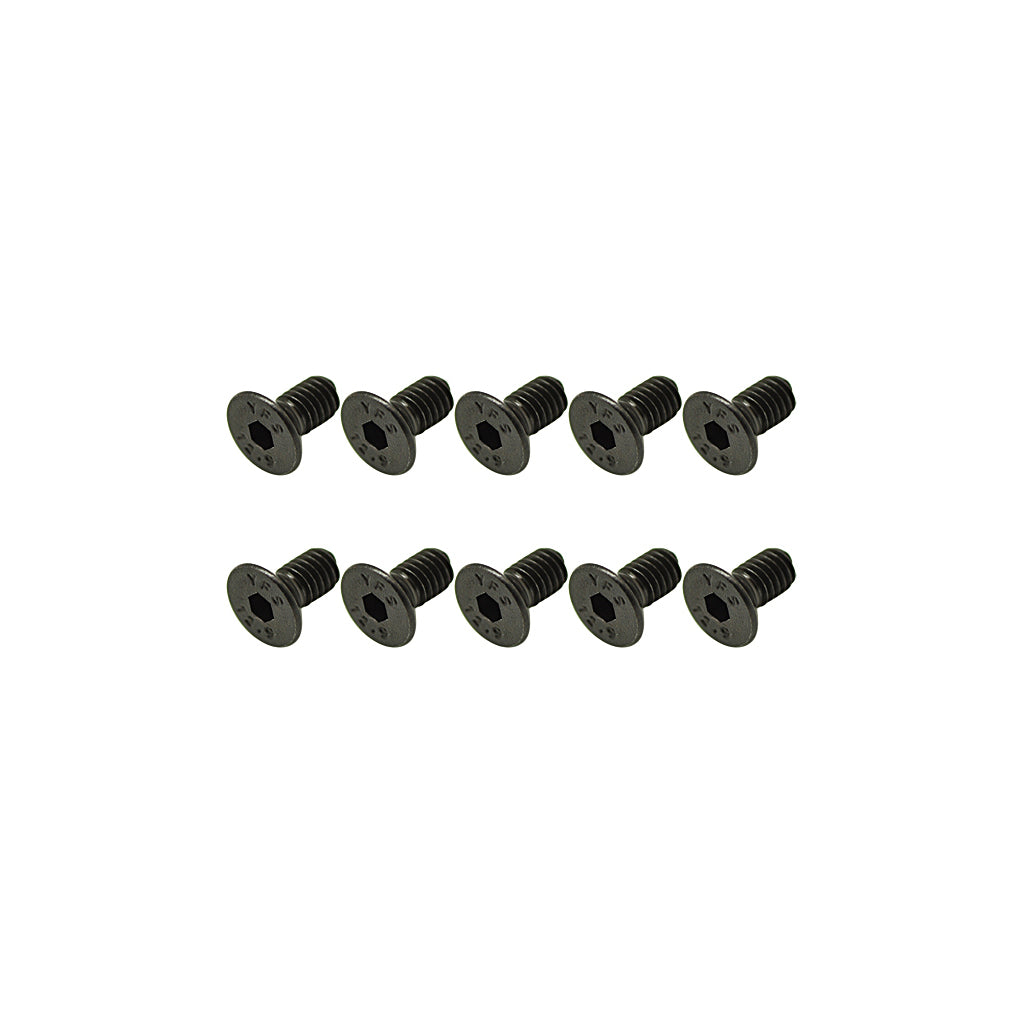 Core RC - Steel Csk Hex Screws M4x8 pk10 - CR354