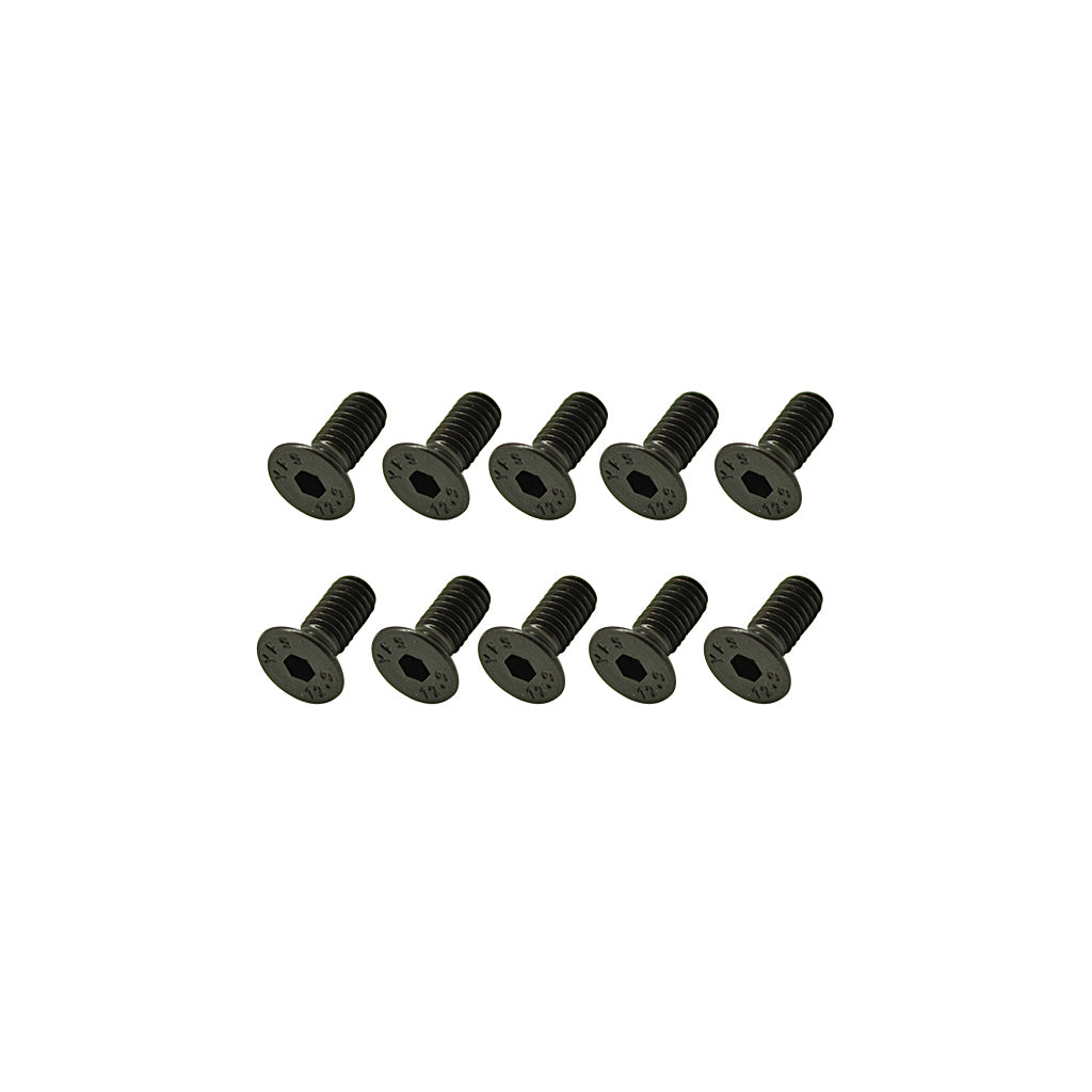 Core RC - Steel Csk Hex Screws M4x10 pk10 - CR355