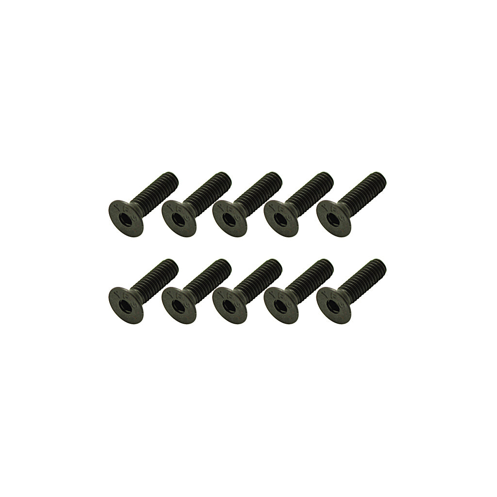 Core RC - Steel Csk Hex Screws M4x14 pk10 - CR357