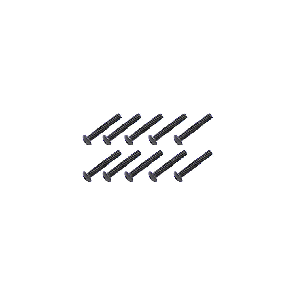 Core RC - Steel Button Head Hex Screws M3x20 pk10 - CR368