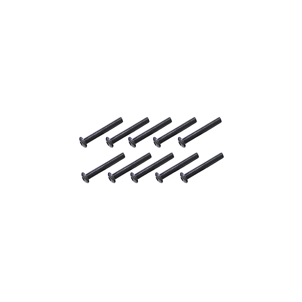 Core RC - Steel Button Head Hex Screws M3x22 pk10 - CR369