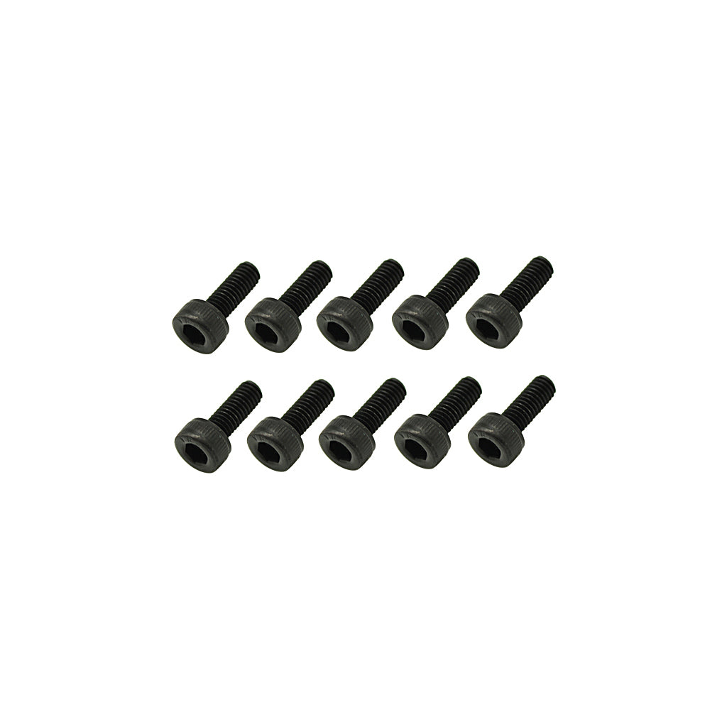 Core RC - Steel Caphead Screw M3x8 pk10 - CR394