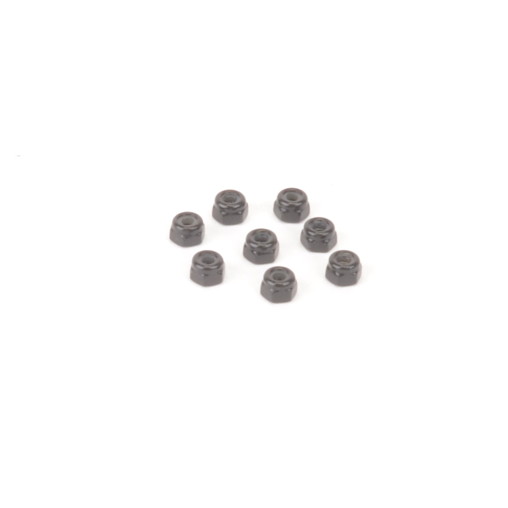 Core RC - M2 Nyloc Nuts Steel - pk8 - CR460