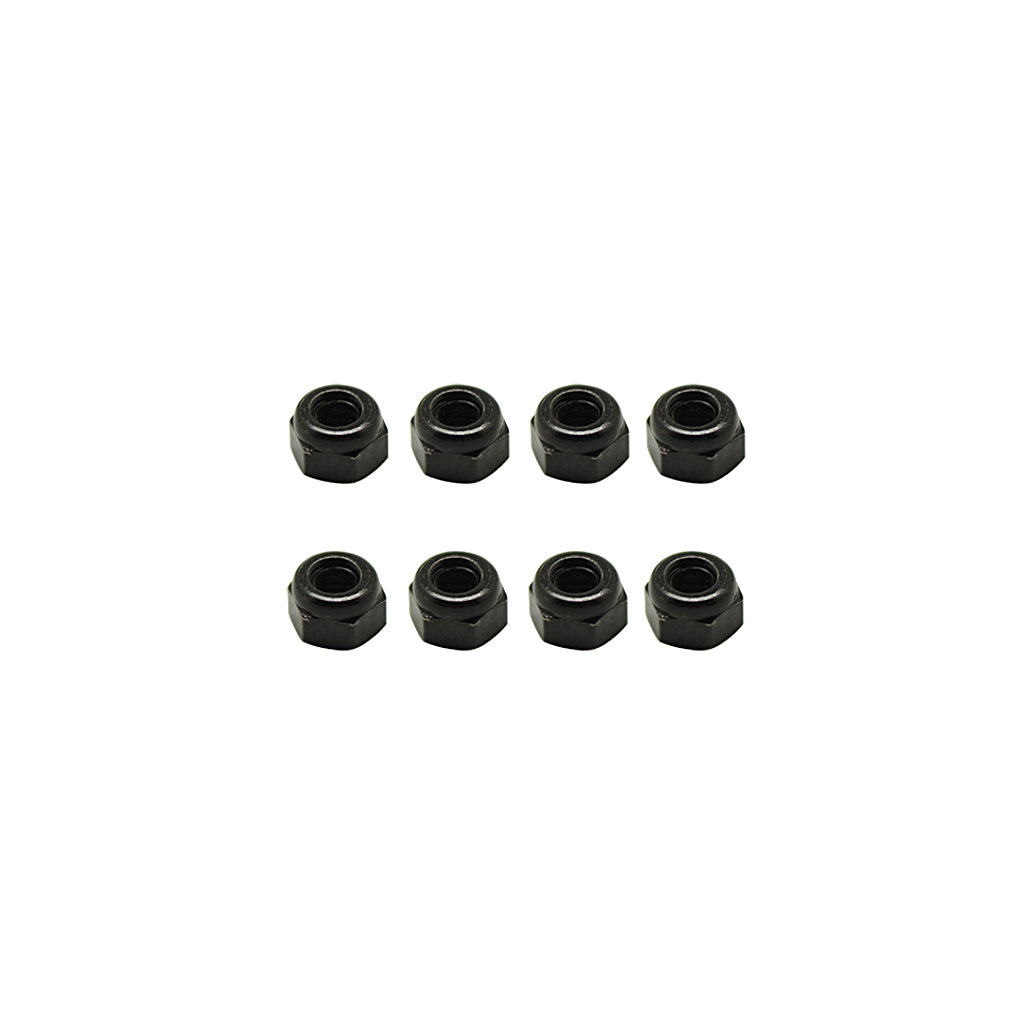 Core RC - M2.2 Nyloc Nuts Steel - pk8 - CR461