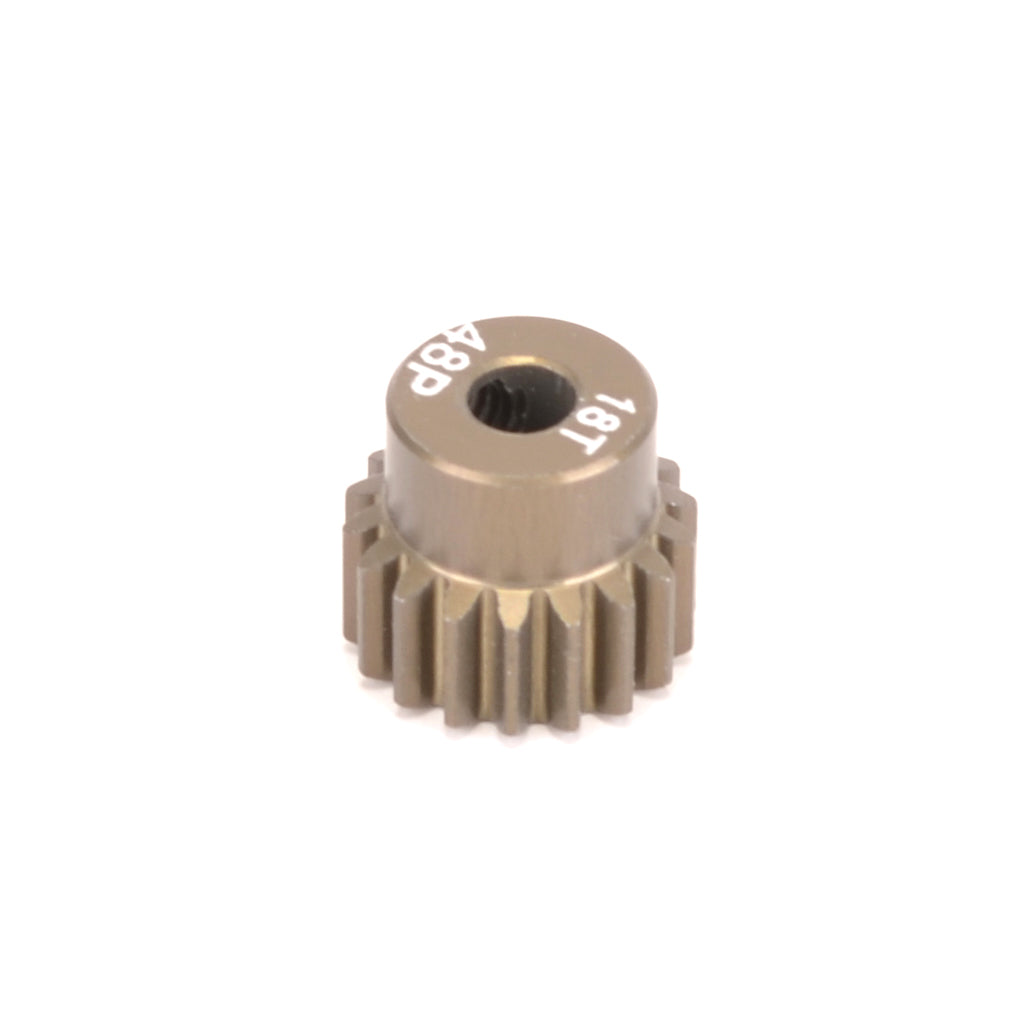 Core RC - Pinion Gear 48DP 18T (7075 Hard) - CR4818