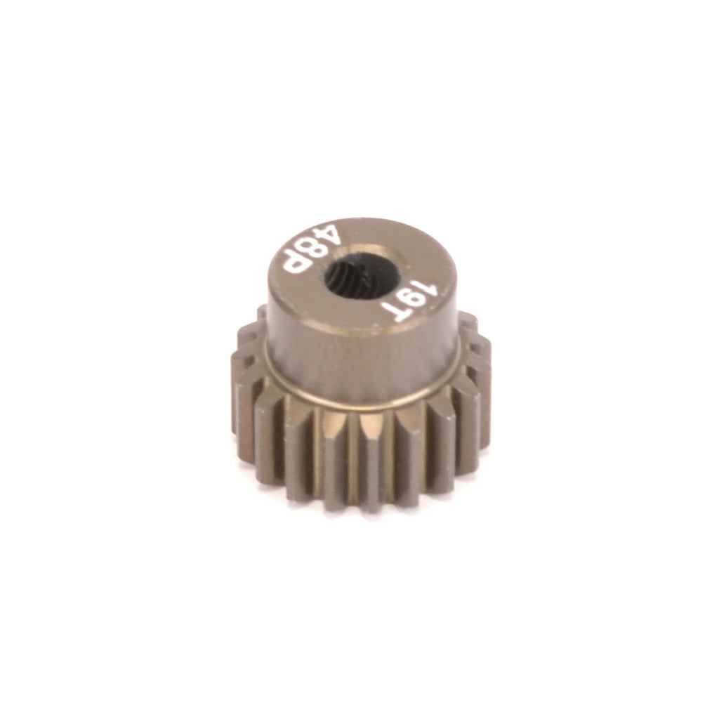 Core RC - Pinion Gear 48DP 19T (7075 Hard) - CR4819