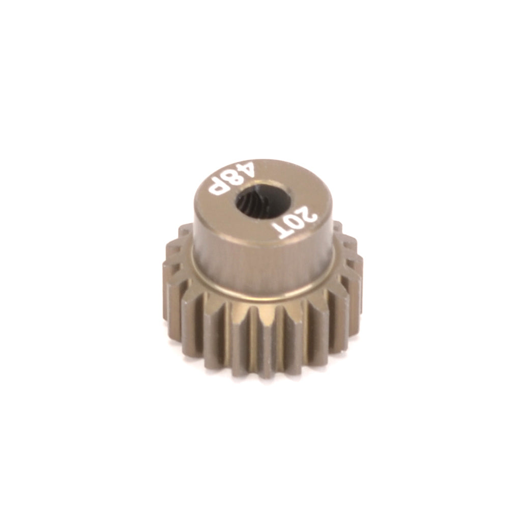 Core RC - Pinion Gear 48DP 20T (7075 Hard) - CR4820