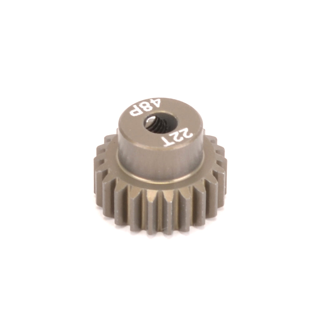 Core RC - Pinion Gear 48DP 22T (7075 Hard) - CR4822