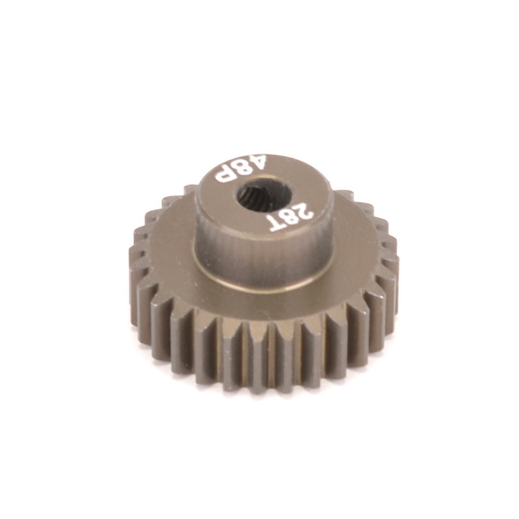 Core RC - Pinion Gear 48DP 28T (7075 Hard) - CR4828