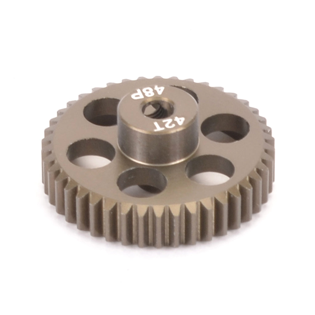 Core RC - Pinion Gear 48DP 42T (7075 Hard) - CR4842