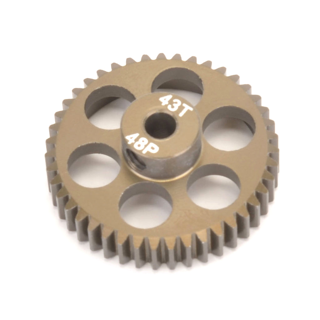 Core RC - Pinion Gear 48DP 43T (7075 Hard) - CR4843