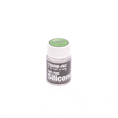 CORE RC - Silicone Differential (Diff) Oil - 750,000cSt - Large Tub - 50ml -  CR505 (Three Quarter Million)