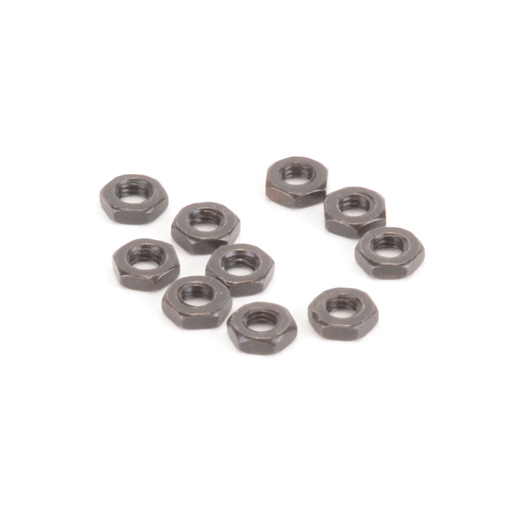 Core RC - M3 Steel 1/2 Nut - Black - pk10 - CR639