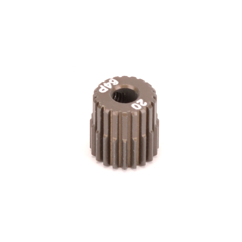 Core RC - Pinion Gear 64DP 20T (7075 Hard) - CR6420