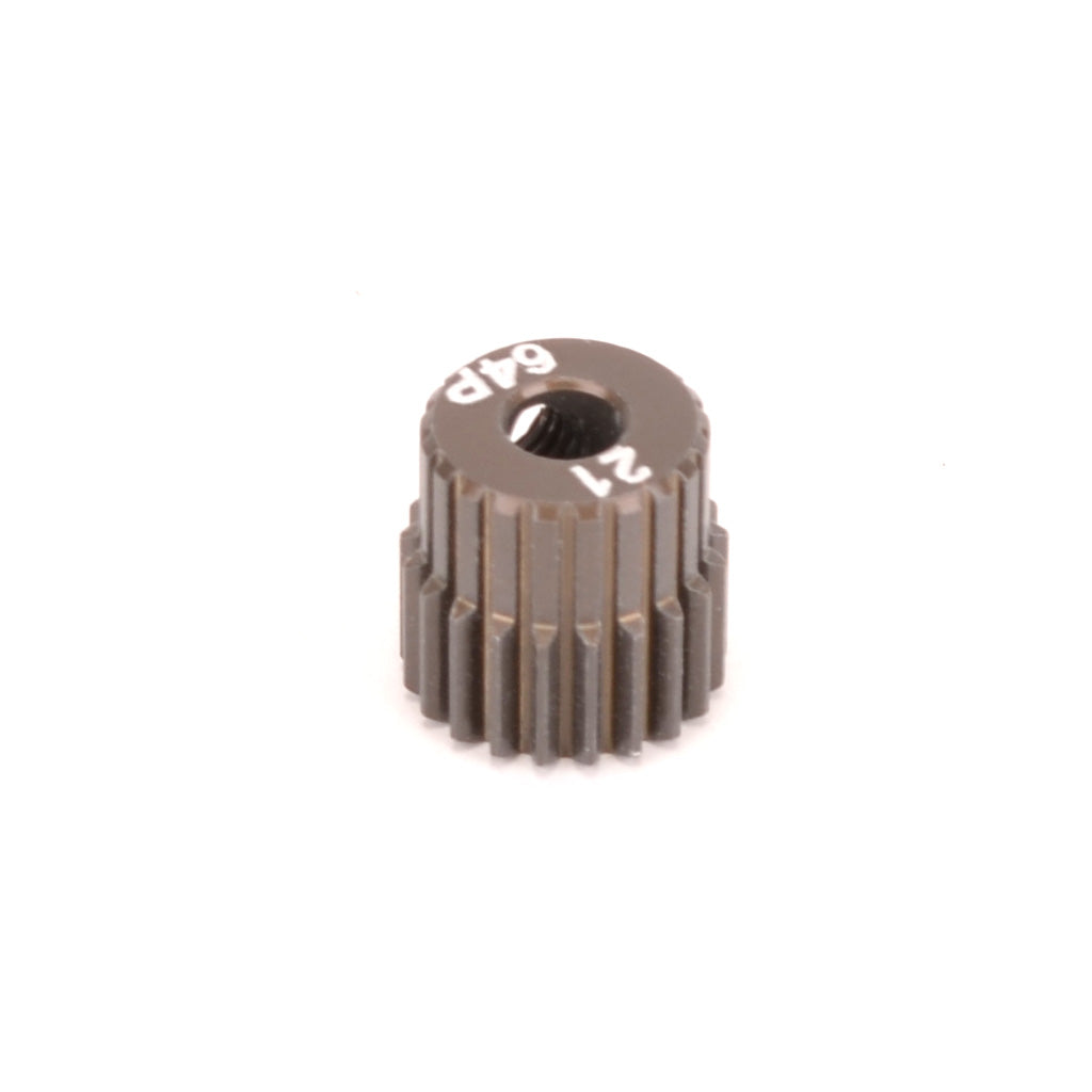 Core RC - Pinion Gear 64DP 21T (7075 Hard) - CR6421