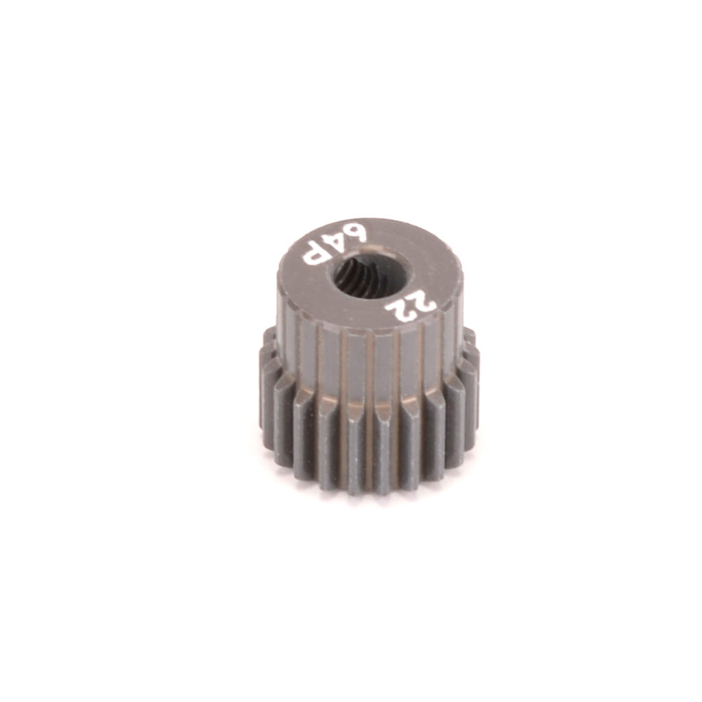 Core RC - Pinion Gear 64DP 22T (7075 Hard) - CR6422