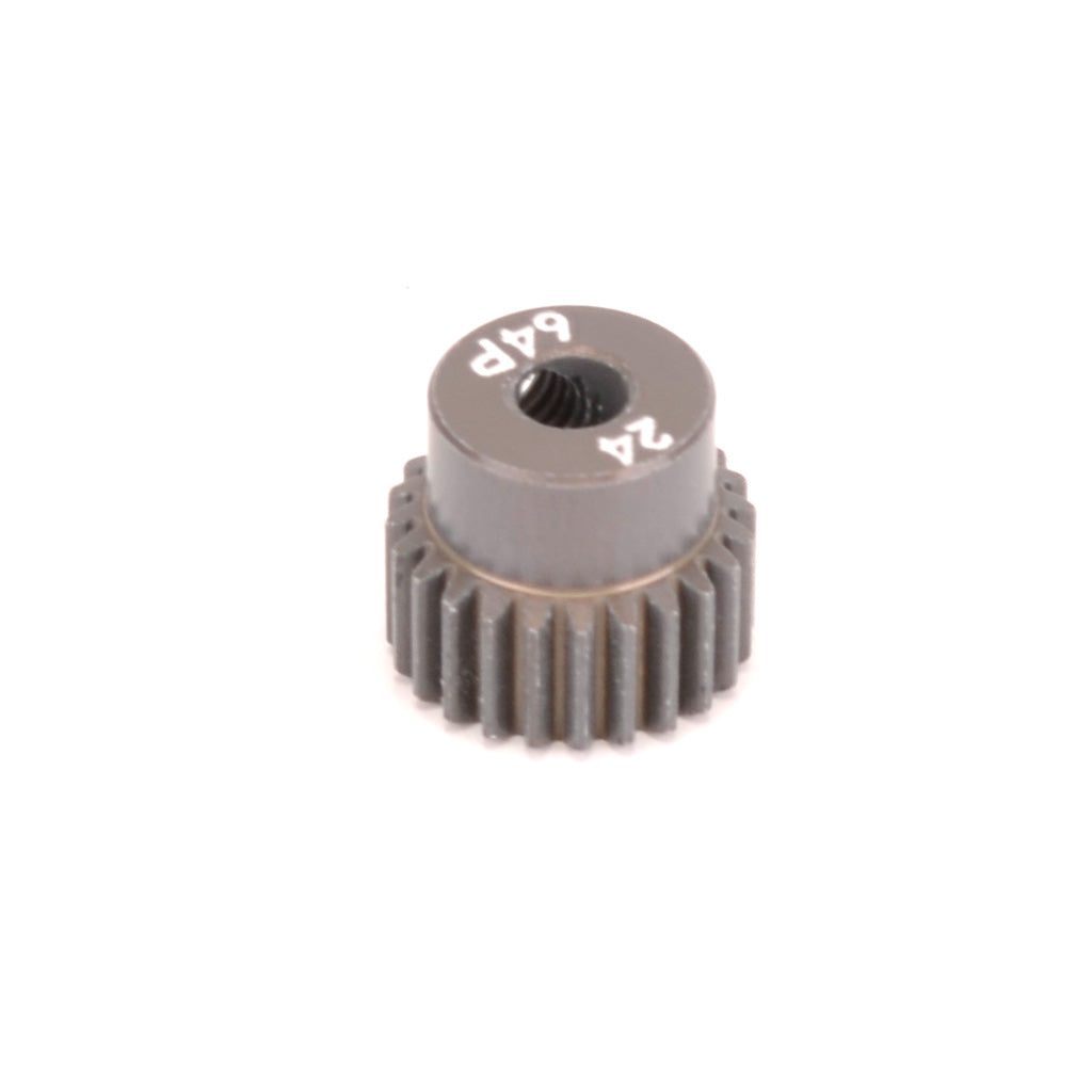 Core RC - Pinion Gear 64DP 24T (7075 Hard) - CR6424