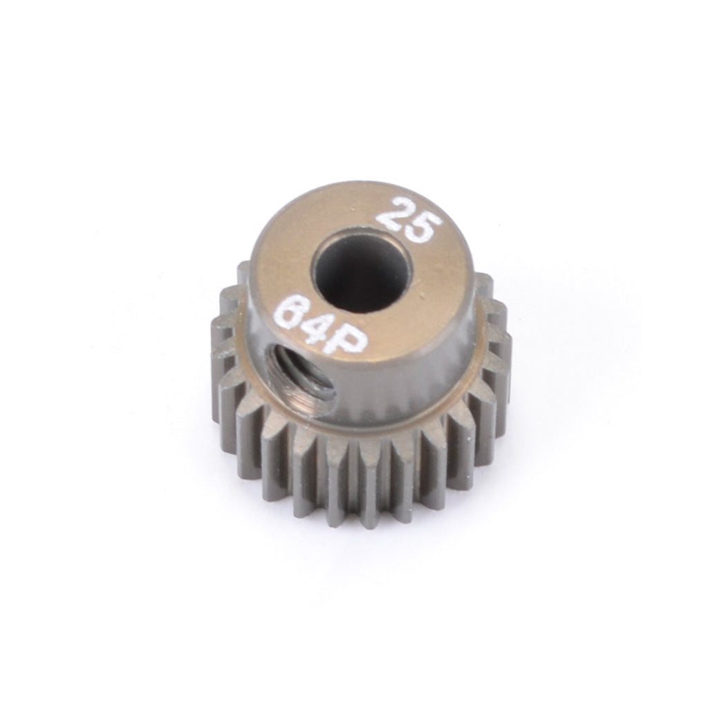 Core RC - Pinion Gear 64DP 25T (7075 Hard) - CR6425