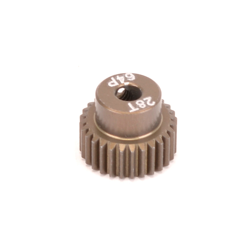 Core RC - Pinion Gear 64DP 28T (7075 Hard) - CR6428