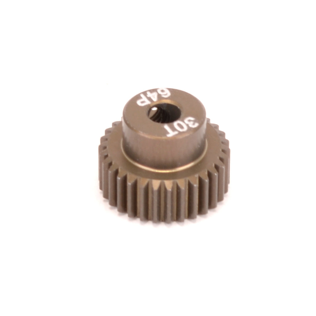 Core RC - Pinion Gear 64DP 30T (7075 Hard) - CR6430