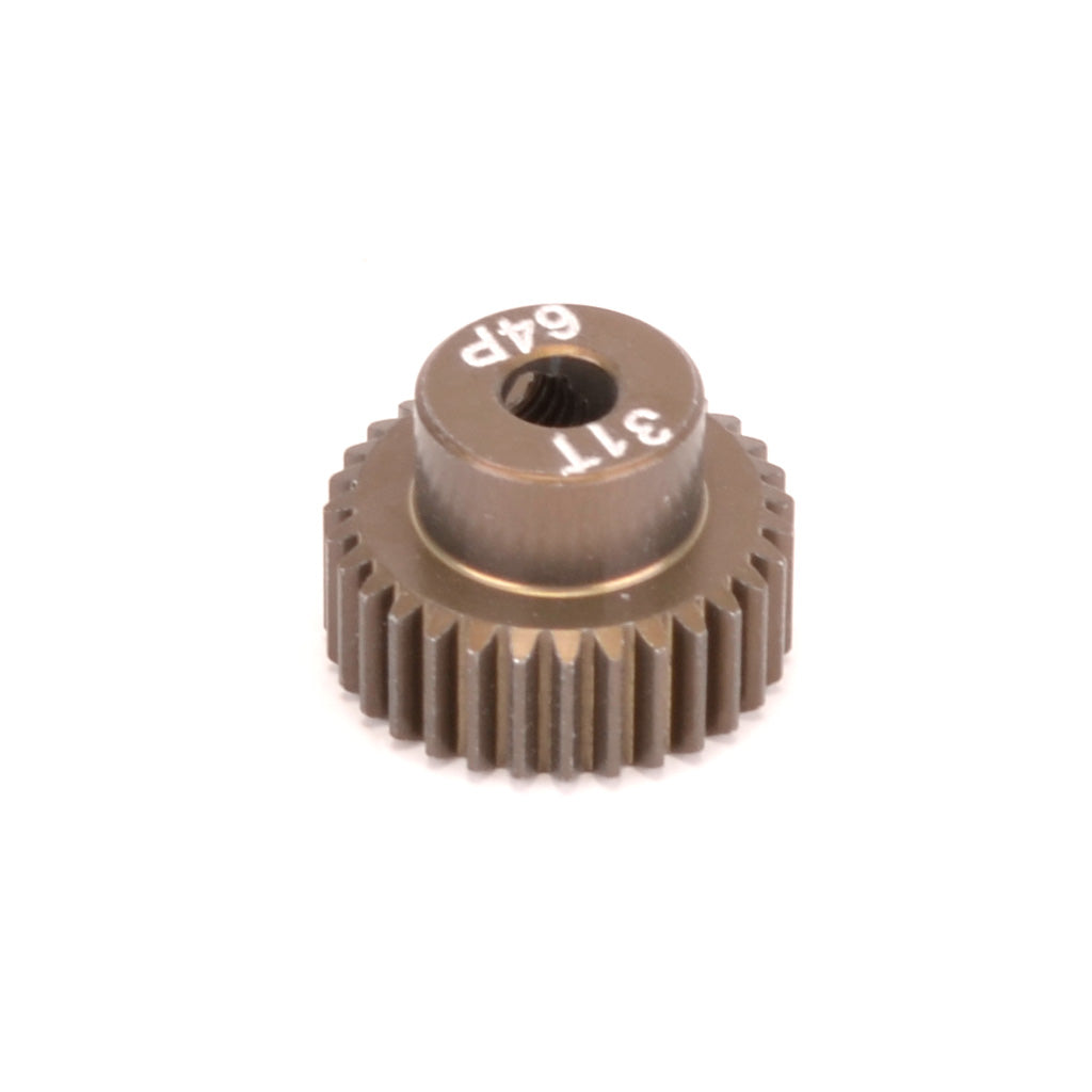 Core RC - Pinion Gear 64DP 31T (7075 Hard) - CR6431