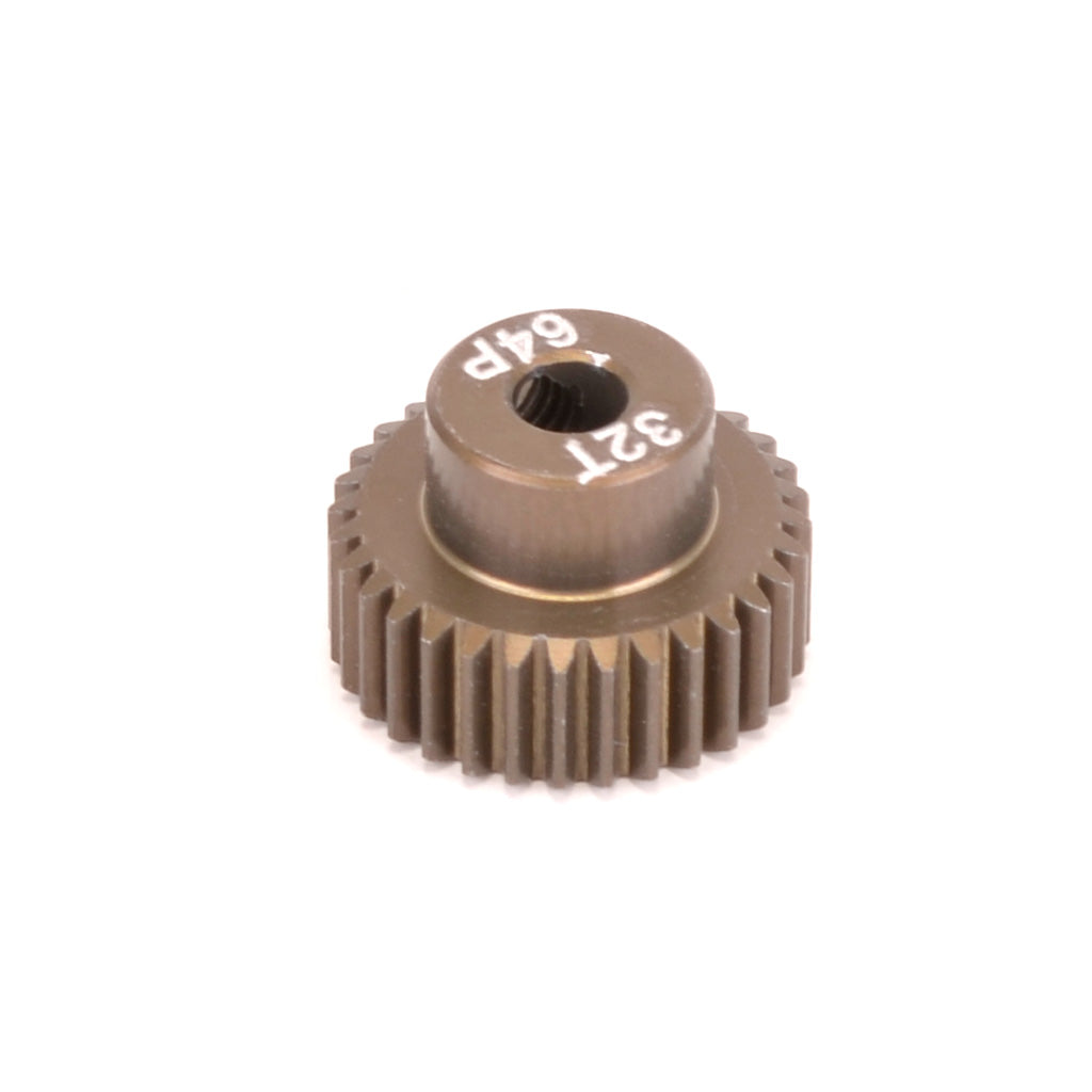 Core RC - Pinion Gear 64DP 32T (7075 Hard) - CR6432