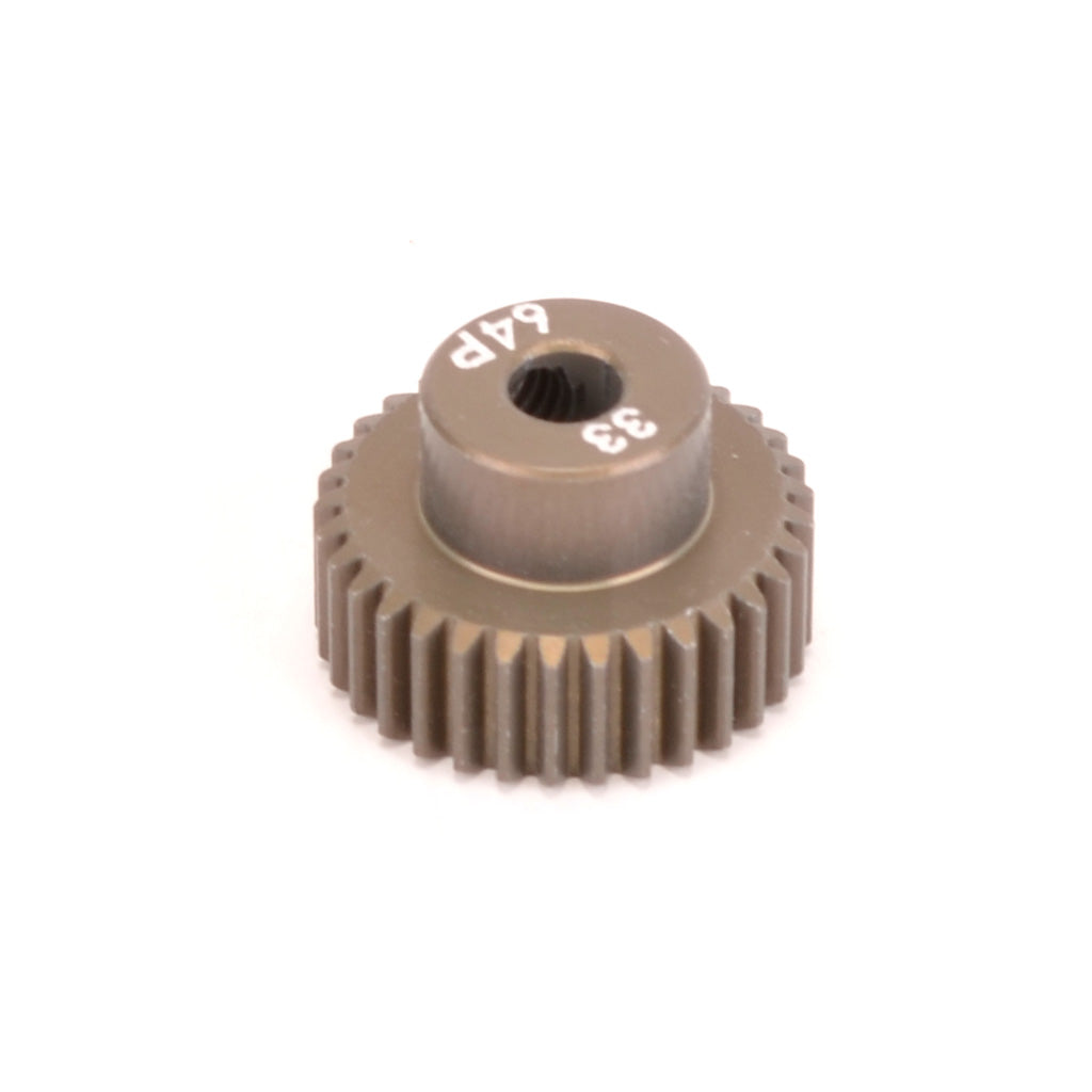 Core RC - Pinion Gear 64DP 33T (7075 Hard) - CR6433