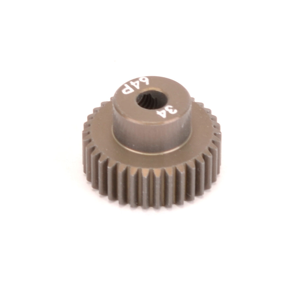 Core RC - Pinion Gear 64DP 34T (7075 Hard) - CR6434