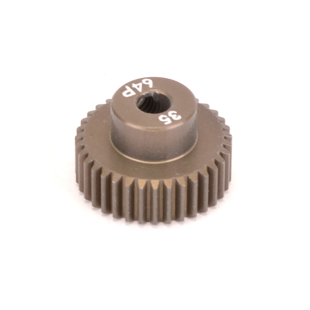 Core RC - Pinion Gear 64DP 35T (7075 Hard) - CR6435