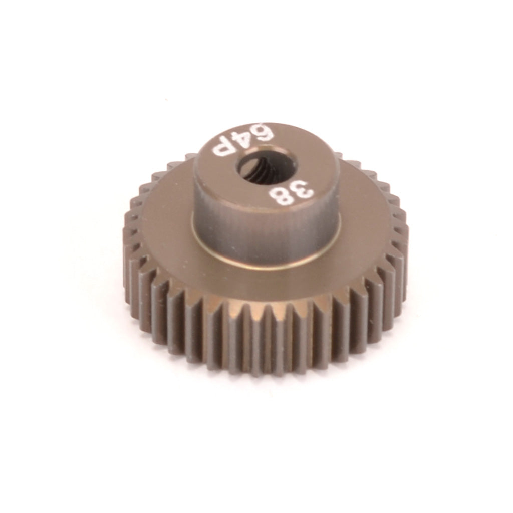 Core RC - Pinion Gear 64DP 38T (7075 Hard) - CR6438