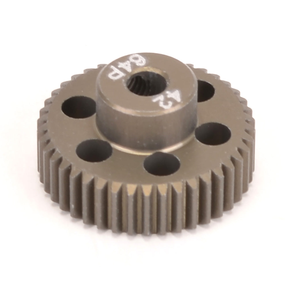 Core RC - Pinion Gear 64DP 42T (7075 Hard) - CR6442