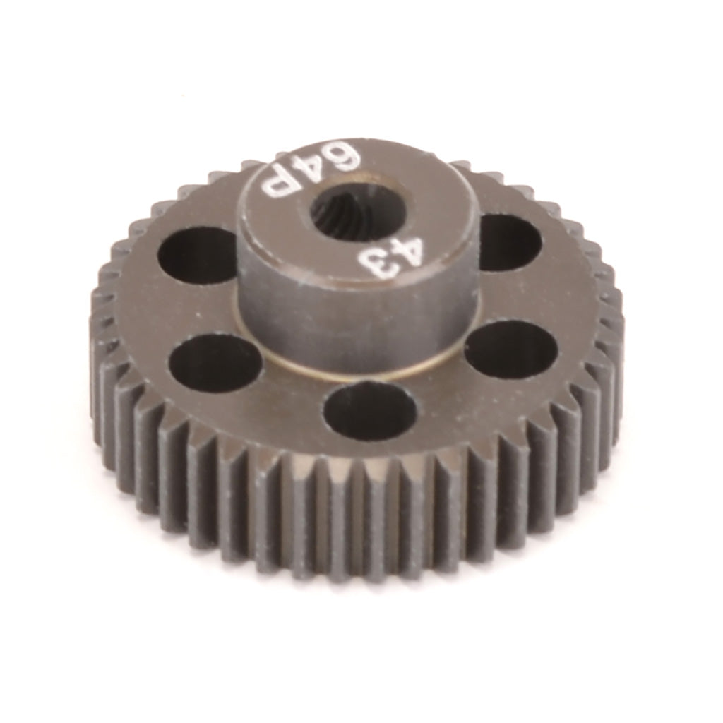 Core RC - Pinion Gear 64DP 43T (7075 Hard) - CR6443