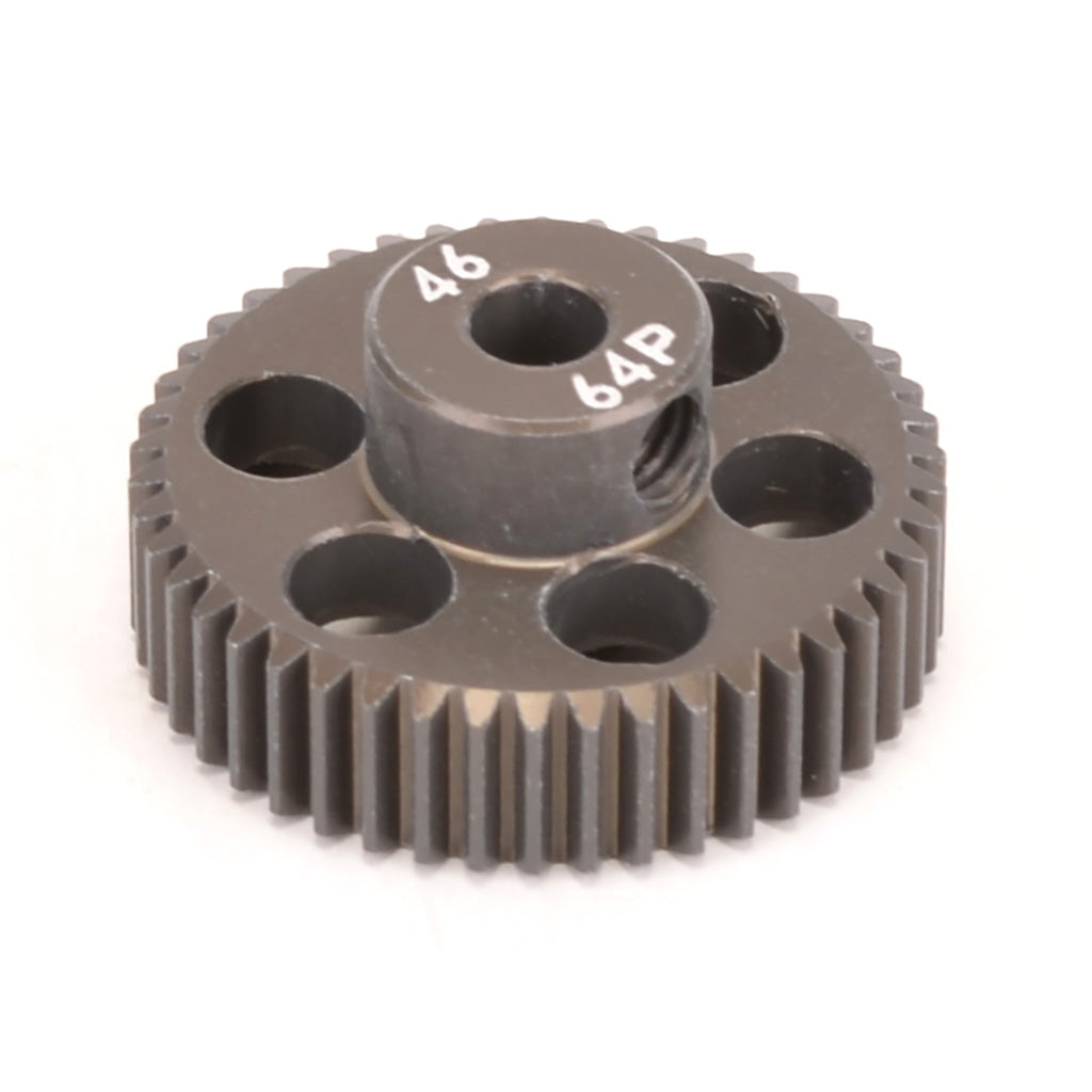 Core RC - Pinion Gear 64DP 46T (7075 Hard) - CR6446