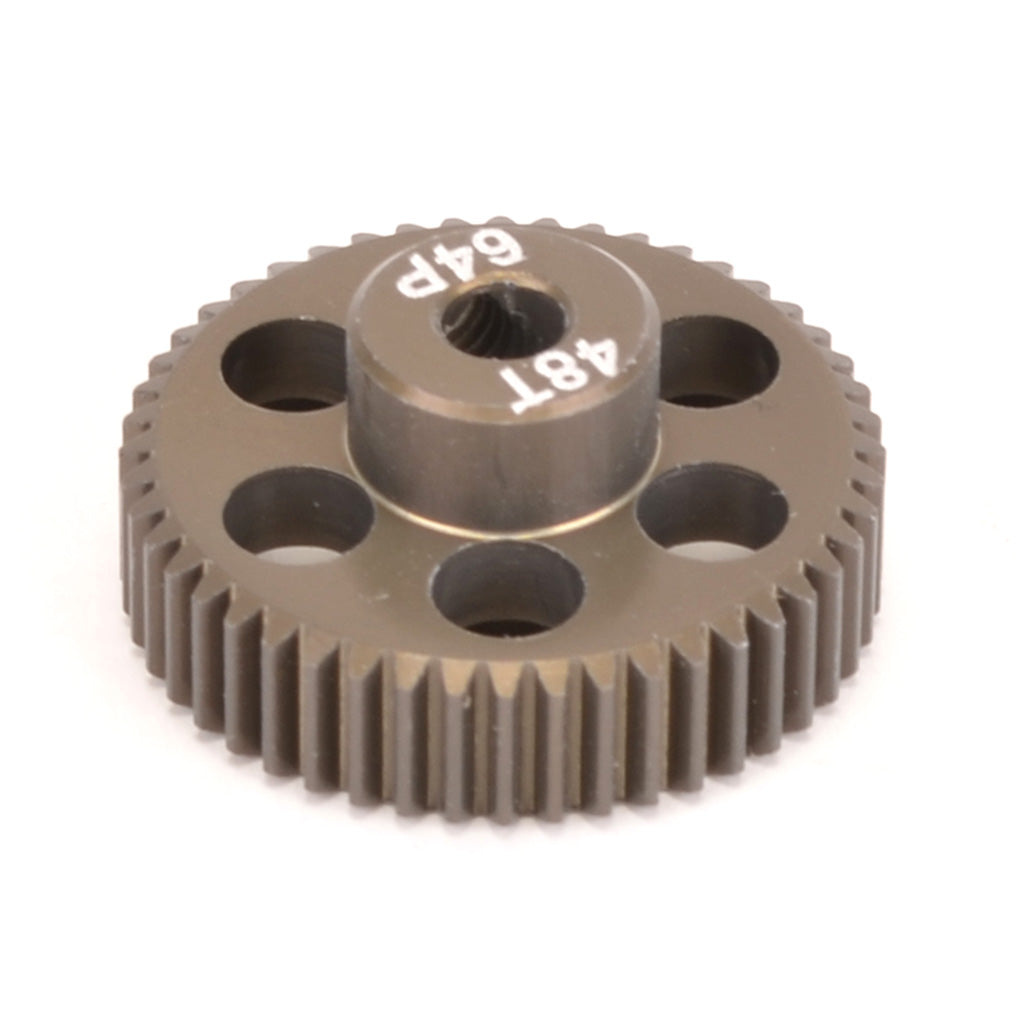 Core RC - Pinion Gear 64DP 48T (7075 Hard) - CR6448